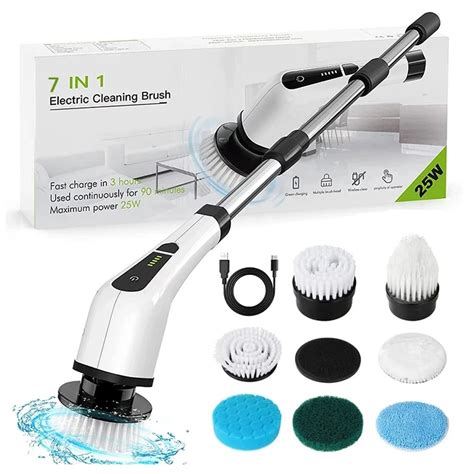 Brosse Livres Lectrique Rotative Nettoyeur De Fen Tre Et De Mur Brosse