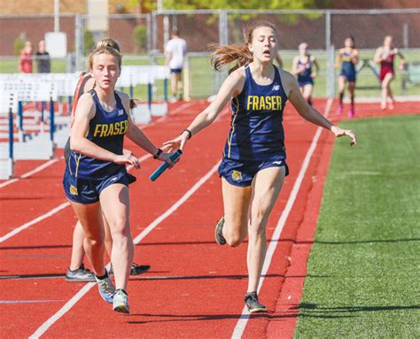 Fraser Track And Field Adding To The Trophy Room