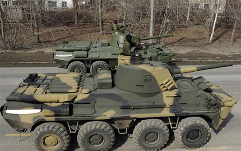САУ Нона-СВК 2С23 — 120мм самоходная артиллерийская установка