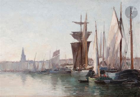 Albert Tibule Furcy De Lavault Port De La Rochelle MutualArt