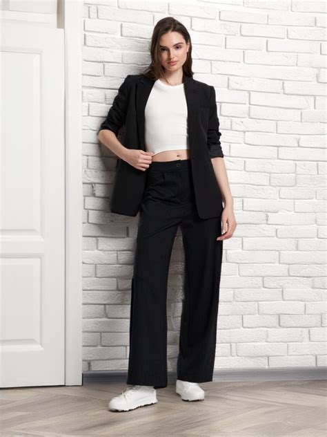 Elegantne pantalone Boja šareno SINSAY 078AC MLC