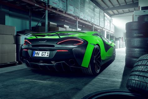 Novitec Carbon Fiber Body kit set for McLaren 570GT 买带送货安装实惠的价格和保证