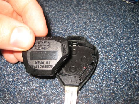 Toyota Corolla Key Fob Battery Replacement Guide Latest