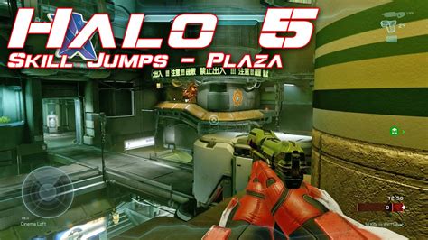 Halo Skill Jumps Tutorial Plaza Intermediate Youtube