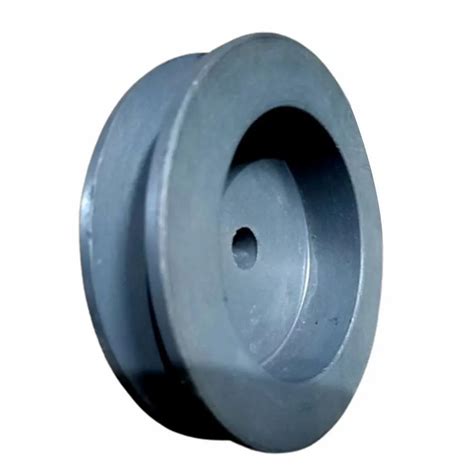 Cast Iron Solid V Groove Pulley For Lifting Platform Size Inch At