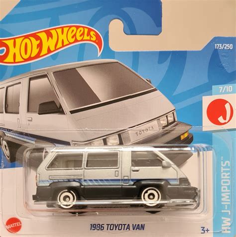 Hot Wheels J Imports 1986 Toyota Van Universo Hot Wheels