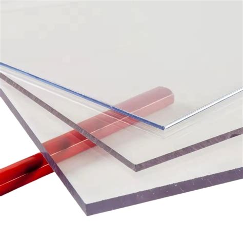 Factory Price Food Grade Lenticular Clear Plastic Pet PETG Sheet For