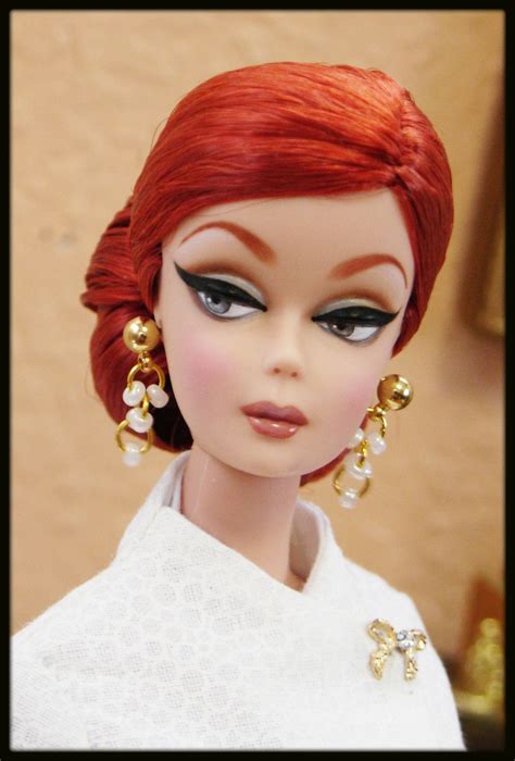 Barbie With Red Hair