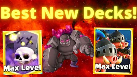 Top Ladder Decks In Clash Royale Season Best New Decks For