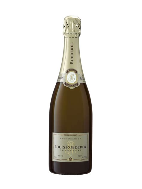 Louis Roederer Brut Premier Galardonado Como El Mejor Champagne Del Mundo