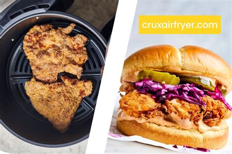 15 Best Crux Air Fryer Recipes And Cooking Guide Crux Air Fryer