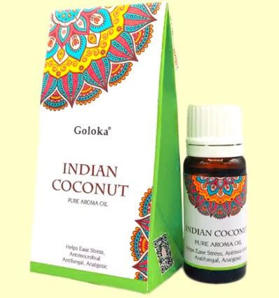 Aceite Aromático Indian Coconut Goloka 10 ml