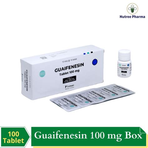 Jual K24 BENOWO GUAIFENESIN GLYCERYL GUAIACOLATE GG 100 MG 10