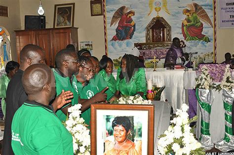 Former Kisubi Teacher Ssempuuma Laid To Rest New Vision Official