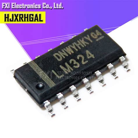 20pcs Lm324dr Lm324 Sop14 Sop Smd Lm324dr2g Lm324dt New Ic - AliExpress