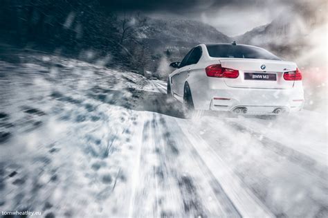 Wallpaper Car Snow Bmw Vehicle France Drift M4 Driving M3