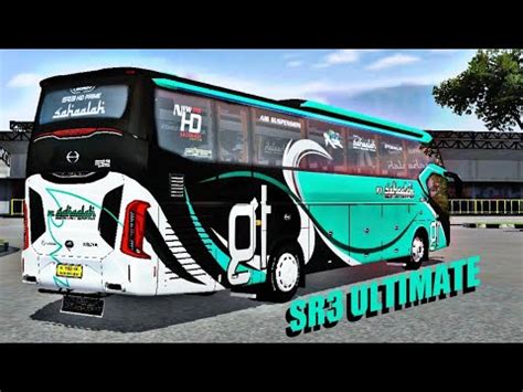 Rilis Mod Bussid Terbaru Sr Ultimate Xhd Prime Bus Simulator