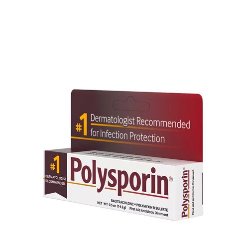 Polysporin First Aid Antibiotic Ointment Shop Antiseptics