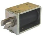 Open Frame Solenoids Ac Dc Linear He Bs Benson Ltd Based In