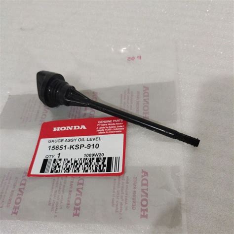 Jual Cod Colokan Oli Gauge Assy Oil Level Honda Megapro New Mono New