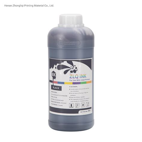 Ml Cmyk White Dtf Pet Film Pigment Printing Ink For Dtf Printers