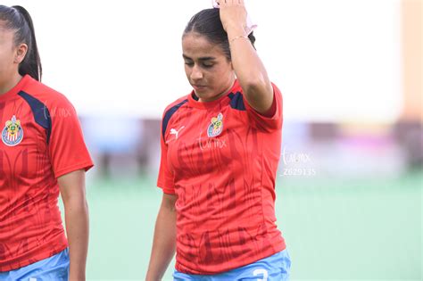 Damaris Godínez Z629135 Santos vs Chivas femenil