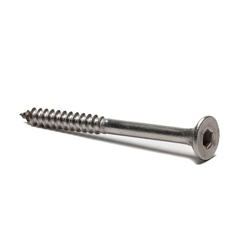 Bugle Batten Screw Type 17 Point Wood Timber Hex Drive Stainless Steel