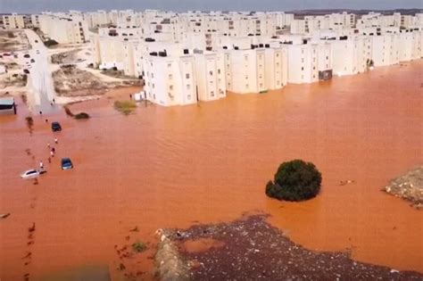 More Than Presumed Dead In Libya After Catastrophic Flooding