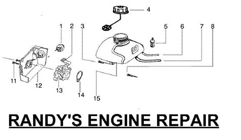 Poulan Pro Ppb250e Fuel Line Diagram