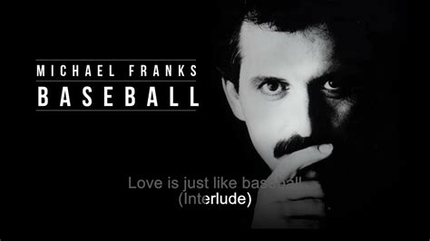 Baseball Michael Franks Karaoke Youtube