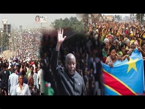 Urgent Tension Na Kinshasa Population Babambi Pr Sident Ya Bourundi