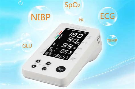 Lepu Medical Grade Aiview Vx Tablet Patient Monitor Portable