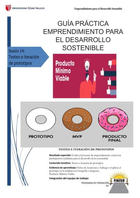 Guía Práctica Emprendimiento Para El Desarrollo Sostenible Maryuri