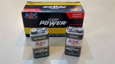 Jual Baterai ABC Super Power 9V Kotak Kota Surabaya Atk88 Tokopedia