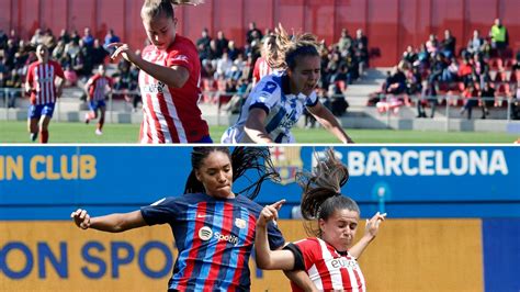 Copa de la Reina Atlético Real Sociedad y Athletic Barcelona