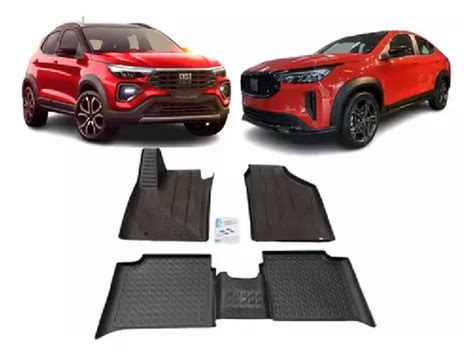 Tapete Bordas Elevadas Original Fiat Fastback 2024 Parcelamento Sem Juros