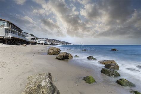 Malibu Carbon Beach Stock Image Image Of Landscape 131715407