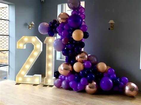 Giant Light Up Birthday Numbers Hire For Parties Or Anniversary Milestone