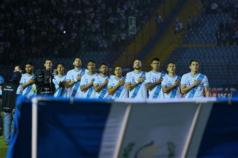 Estos Son Los Rivales De Guatemala En La Liga De Naciones De La