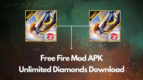 Download Free Fire Max Mod Apk Unlimited Diamonds V2 100 1 Menu