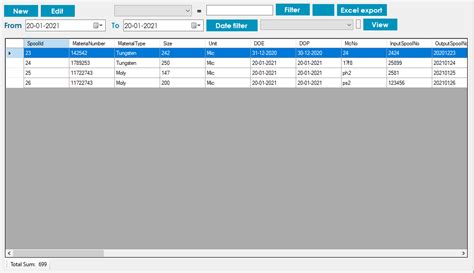 Winforms Show Total Of Datagridview Selected Rows In Toolstrip Label