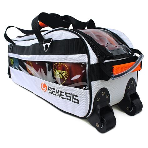 Genesis Sport Triple Tote Black Bowlerx