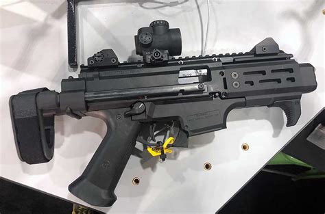 Seen At Shot Show Cz Usa Scorpion Evo S Updates An Official