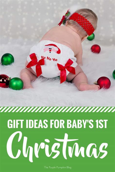 T Ideas For Babys First Christmas Babys 1st Christmas