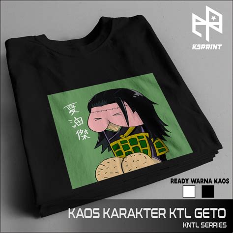 Jual Baju Kaos T Shirt Kntl Serries Jujutsu Kaisen Geto Suguru