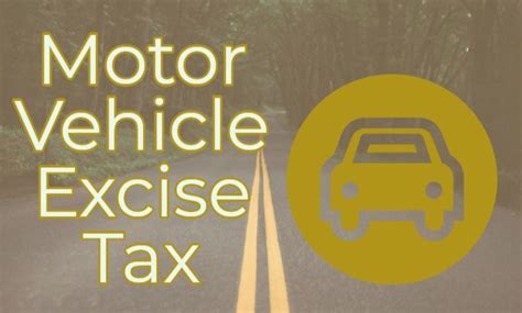 Motor Vehicle Excise Gardner Ma