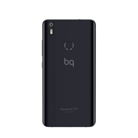 Bq Aquaris X Pro Gb Negro Libre Dual Sim Pccomponentes