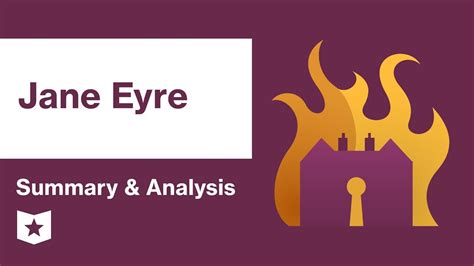 Jane Eyre Summary Analysis Charlotte Bront Youtube