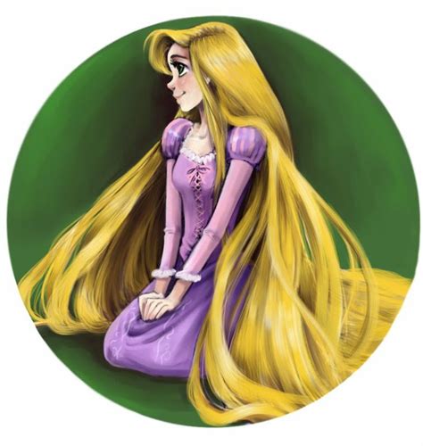 Drawing Rapunzel Courtney Godbey Illustration Rapunzel Sketch