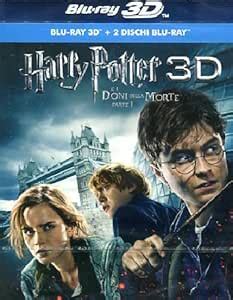 Harry Potter E I Doni Della Morte Parte 1 3D 2D Italia Blu Ray